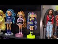 Rainbow High and Shadow High Doll Shelf Display Update NEW DOLL BOOKSHELVES !!!!!