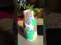 Unique Boho Art with Bottle Painting #bottleart #bohoart #glassbottledecoration