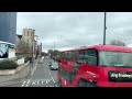 London Bus Rides 🇬🇧 Route 65 🚍 Ealing Broadway Station To Kingston Station | Brook Street