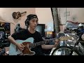 jamrud - selamat ulang tahun guitar cover by lukman amateur guitarist