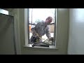 Removing an Aluminum Window in a Brick Home