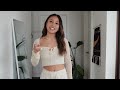 SUMMER HAUL | petite body type, vacation outfits, x princess polly