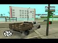 GTA SA Madd Dogg Use The Pickup Truck Around The Corner To Rescue Madd Dogg! Drive To Hospital 73