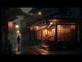 A Rainy Day at The Temple - Japanese Zen Music - Japanese Flute Music For Soothing, Meditation