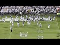 Pregame - Running Out of the Tunnel - PSU vs. Michigan