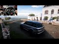 Range Rover Drive in Forza Horizon 5 - Logitech G29 with gear shifter Gameplay