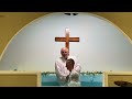 Christian Boyd’s Baptism