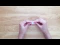 easiest PAPER STARS tutorial