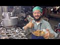 Famous AFGHANI CHAINAKI Mutton Gosht Recipe | Delicious Lamb Meat Stew Making In Pots Over The Coals