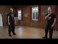 How to practise Tai Chi Techniques Turn to Pull Down through to Five darts Enter Cave