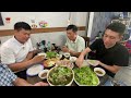 Hành trình lái xe Tiến vào Sài Gòn ăn Bê Thui Mười Siêu Ngon - Siêu Rẻ | Viet Nam Food