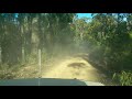 The end of the 4wd track Easter 2019