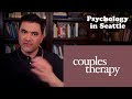 Couples Therapy - (Sean & Erica #10) - Wow - Therapist Reacts (Intro)