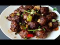 वेज मंचूरियन बनाने की सबसे आसान तरीका | vegetable dry cabbage manchurian | The Steaming Pot