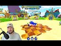 How To Unlock ADVENTURE KNUCKLES FAST & NEW SECRET OBBY! (Sonic Speed Simulator)