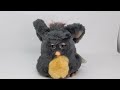 2005 Furby Dark Grey Peach on Ebay