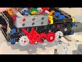 Unique 10 Speed Sequential Lego Technic Gearbox (R-N-D (8 Forward))