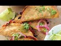 Crispy Oyster Mushroom Tacos | This Savory Vegan