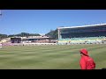 Final over of Michael Hussey's farewell (SCG, 6 January 2013)