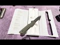 Swiss Tech Würdig Unboxing. ASMR. New EDC pocket folder. A Wal-Mart brand worth investing in ?