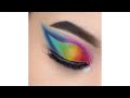 #103 Happy Pride Month 🌈 Rainbow Eyes an Lips Makeup Tutorial
