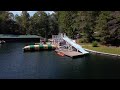 Drone footage for Kelsey & Isaac at Camp Ton-A-Wandah 09302023