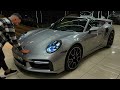 2024 Porsche 911 Turbo S Cabriolet - powerful and comfortable