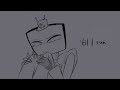 “Wet” - Radiosilence animatic(Hazbin Hotel)// Hemiko(CHERRY_HAO)