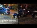 Demo of Hikvision ColorVu camera with flashlight and alarm