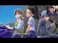 GOING DOWN INTO THE GREAT CRATER... -  Pokemon Violet Let's Play ENDING