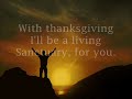 Sanctuary - worship video with lyrics.wmv