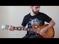 INNOCENCE FADED - GUITAR SOLO (DREAM THEATER)