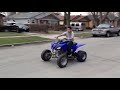 Riding raptor 250