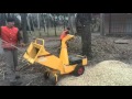 Измельчитель, щепорез JO BEAU M 400/ Wood chipper Jo Beau M400