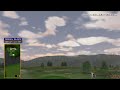 Golden Tee Replay on Grizzly Flats