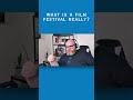 What is a film festival really? - Screenwriting Tips & Advice from Writer Michael Jamin