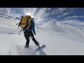 Summit ridge Finailspitze-Punta di Finale Schnals-Val Senales | South Tyrol