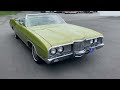 1972 Ford LTD Convertible