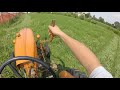 [POV] Fiat 211r - Barra falciante Pietro Laverda - falciatura - mowing - old style