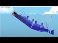 Floating Sandbox R M S  Titanic part 8