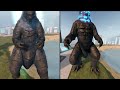 Godzilla 2019 Vs Godzilla 2021 Model Comparison | Kaiju Universe 4K