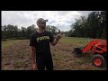 Transforming Our Field Into a Lawn - Part 1