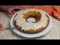 Gâteau délicieux et gourmand au potimarron | Recette en 15 mn  | Delicious and gourmet pumpkin cake