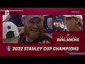 Colorado Avalanche 2022 FULL Stanley Cup Presentation Ceremony