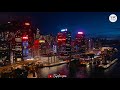 Hong Kong 🇭🇰 in 4K ULTRA HD 60FPS at night by Drone