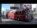 Toronto Fire Services  responding (collection 2019)