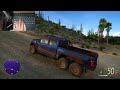 Hennessy Velociraptor 6x6 | Forza Horizon 5 | Off Road Gameplay PC 4k | Imdipjoy 3014
