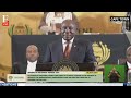LIVE: South African President Cyril Ramaphosa Lays Down New Government's Plans