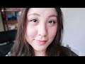 Dewy Makeup for Low Visual Weight Face Type, Ft. K-beauty skincare and cosmetics