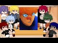 Kuroko No Basket React To Blue Lock // Gacha Club